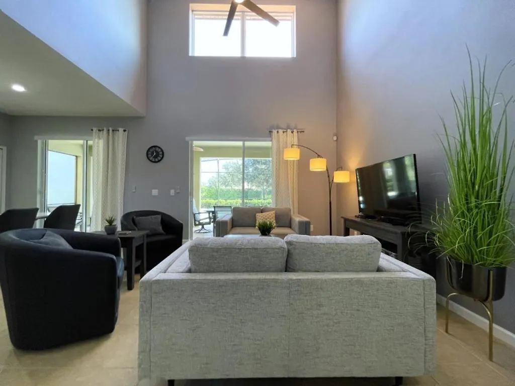 Beautiful 6 Bd Pool Spa Gm Solterra Resort-4396Ac Home Davenport United States