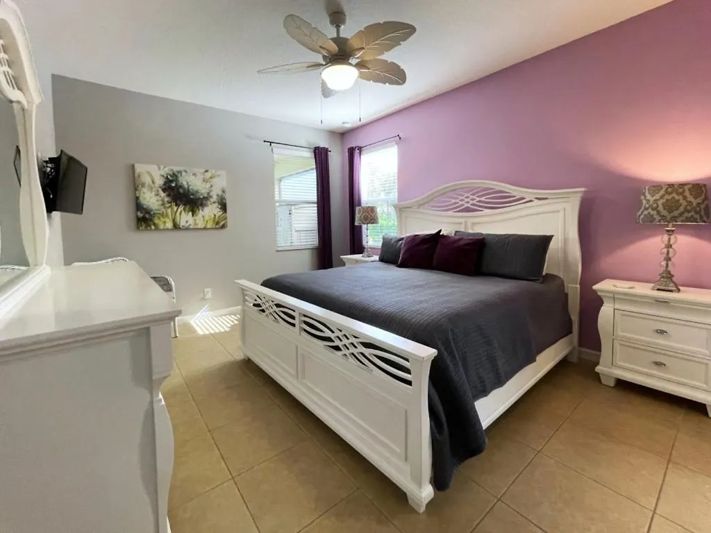 Holiday home Beautiful 6 Bd Pool Spa Gm Solterra Resort-4396Ac Home Davenport