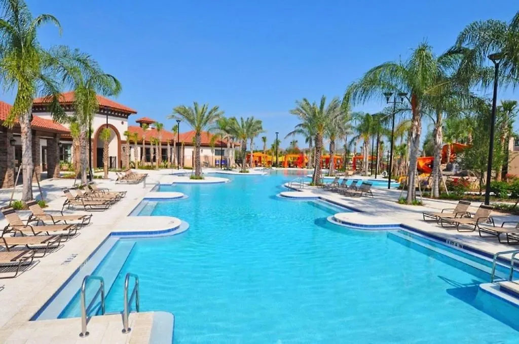 Beautiful 6 Bd Pool Spa Gm Solterra Resort-4396Ac Home Davenport 0*,  United States